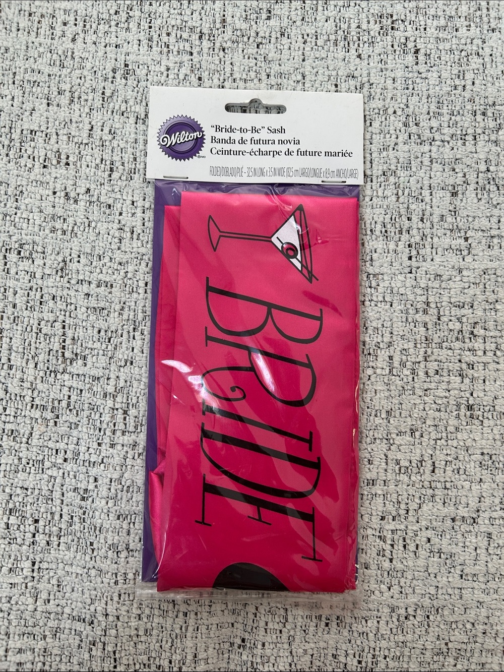 Bride-to-Be Sash